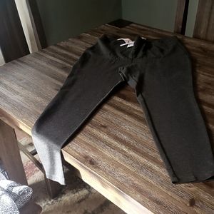 Philosophy heather gray leggings size 1x